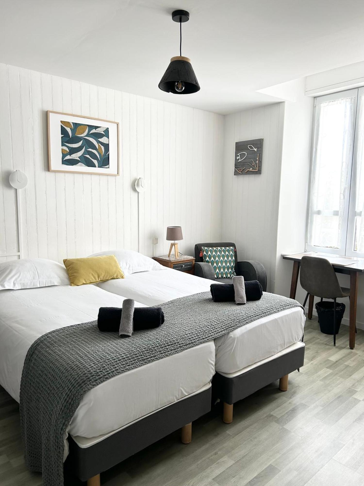 Hotel D'Angleterre Roscoff Kültér fotó