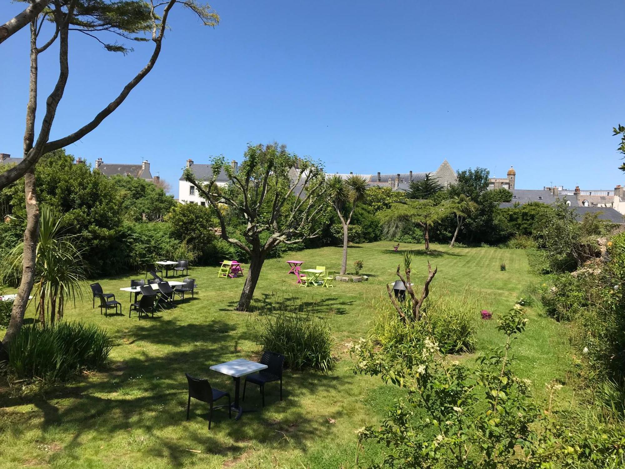 Hotel D'Angleterre Roscoff Kültér fotó