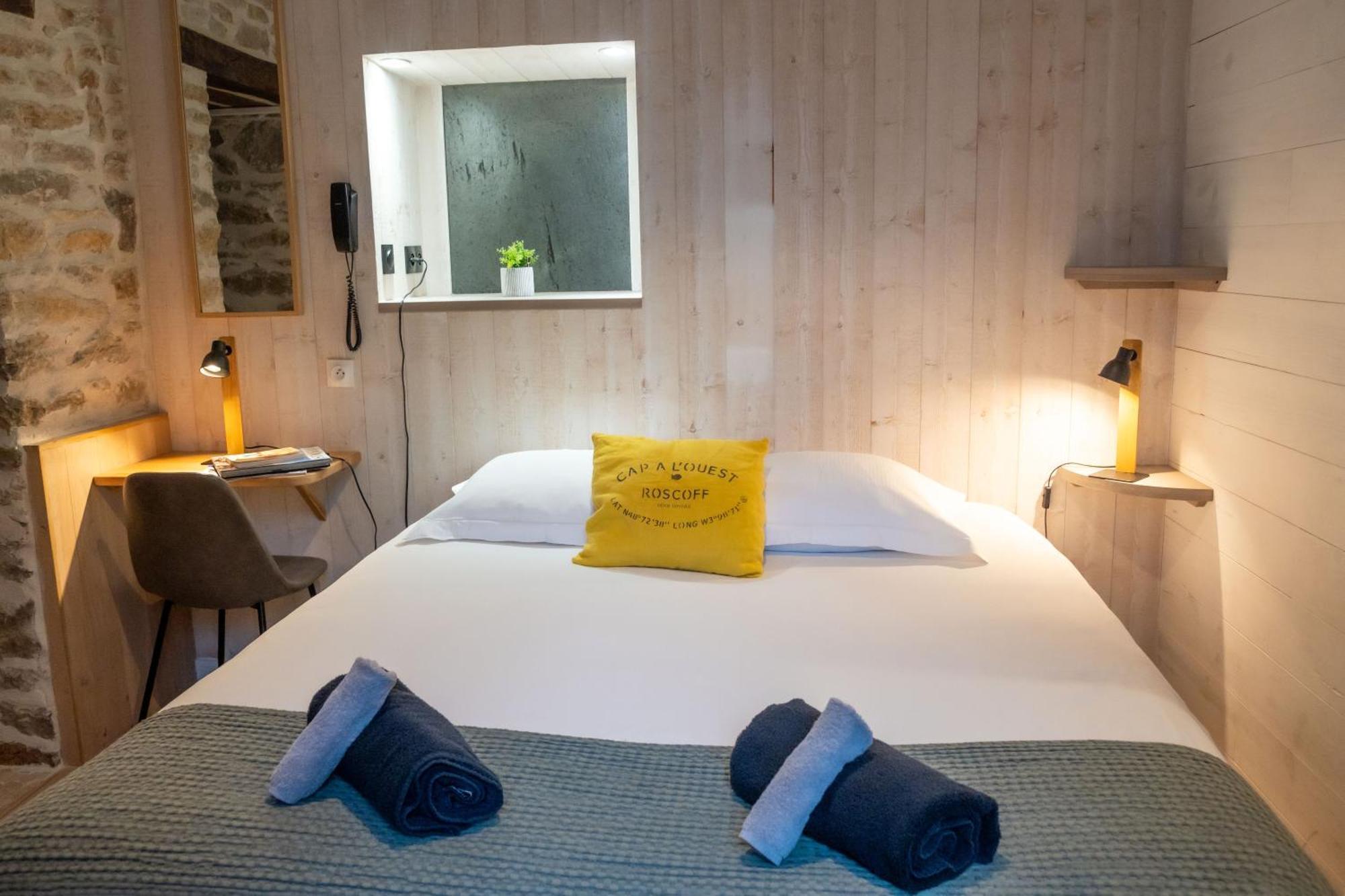 Hotel D'Angleterre Roscoff Kültér fotó