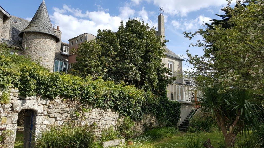 Hotel D'Angleterre Roscoff Kültér fotó