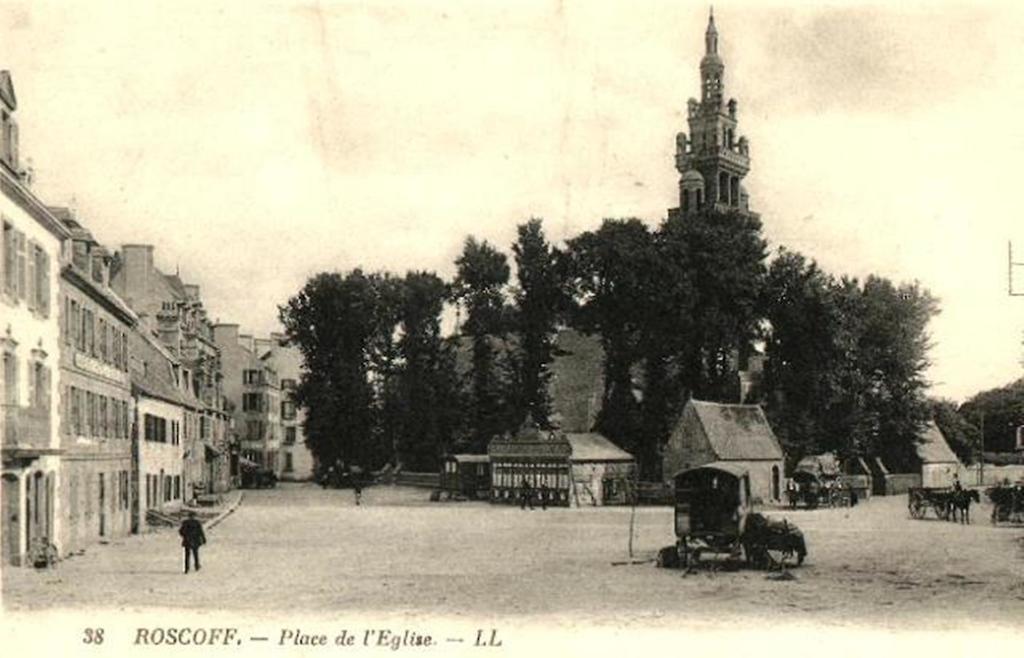 Hotel D'Angleterre Roscoff Kültér fotó