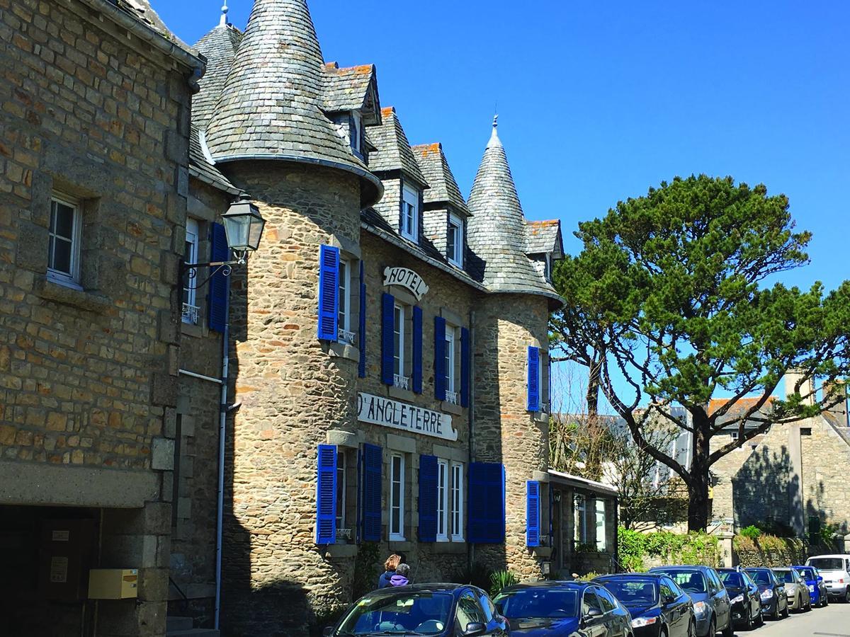 Hotel D'Angleterre Roscoff Kültér fotó