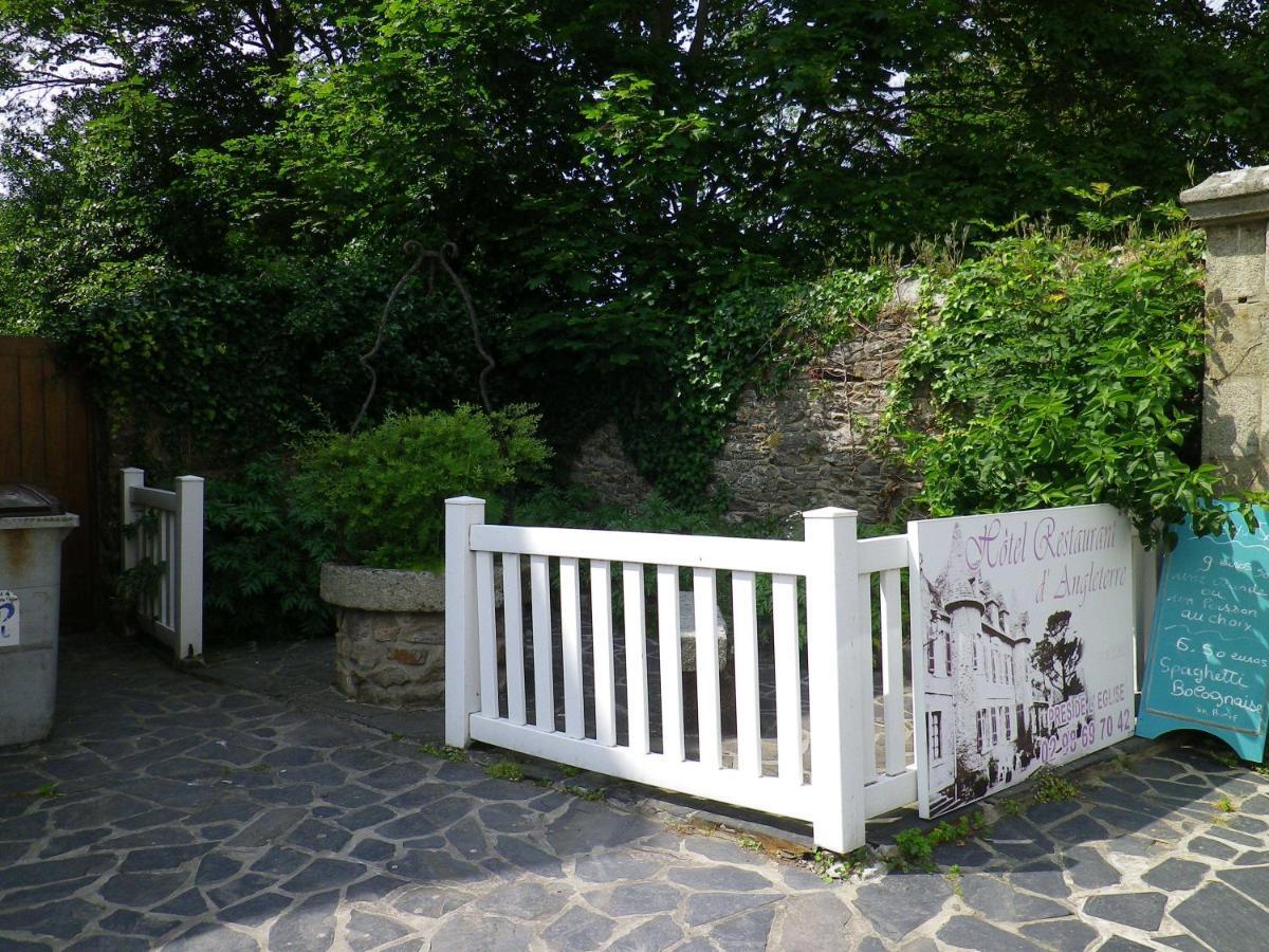 Hotel D'Angleterre Roscoff Kültér fotó