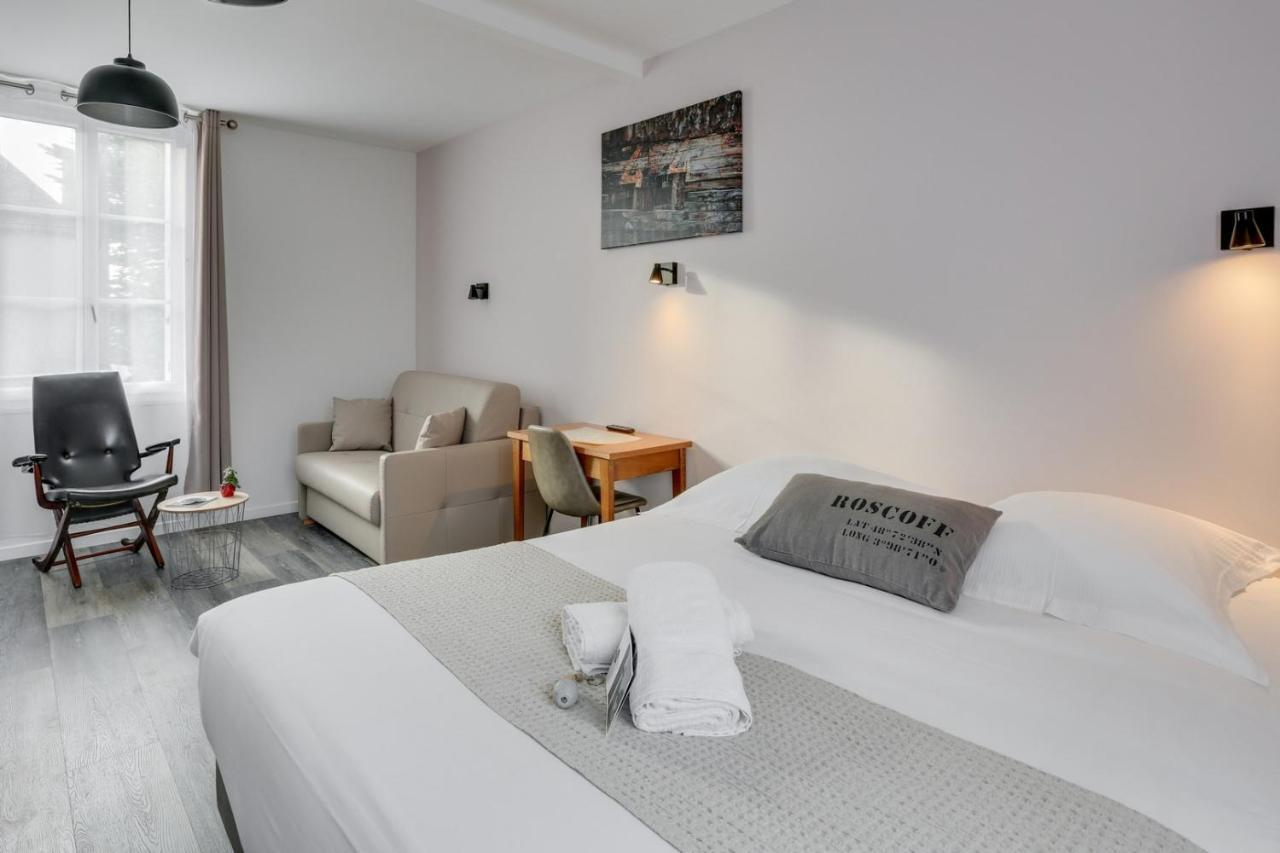 Hotel D'Angleterre Roscoff Kültér fotó